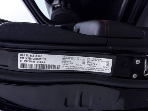 Used 2024 Dodge Durango R/T AWD/4WD image 40