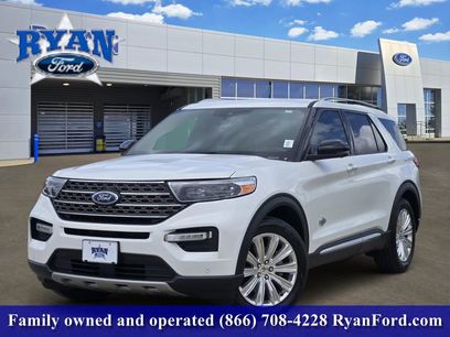 Used 2022 Ford Explorer King Ranch w/ Class IV Trailer Tow Package