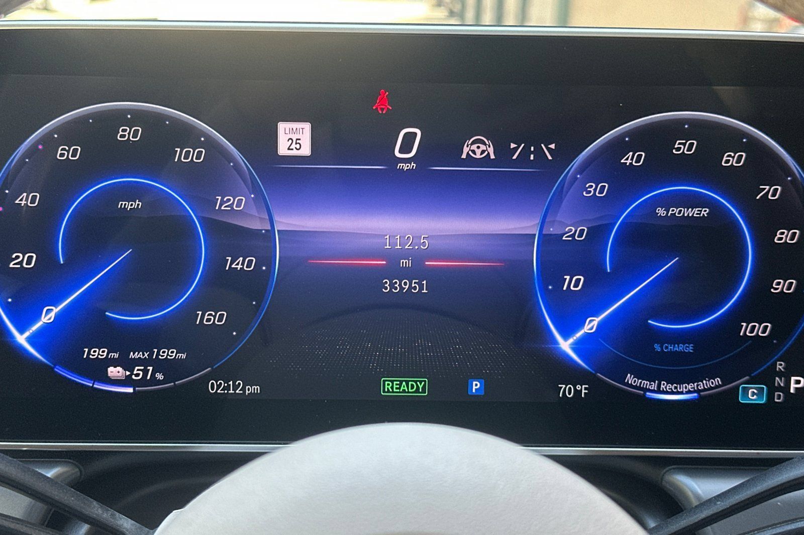 Used 2022 Mercedes-Benz EQS 450+ Sedan w/ Winter Package image 38