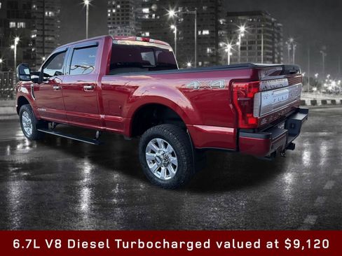 Used 2018 Ford F350 Platinum w/ Platinum Ultimate Package image 5