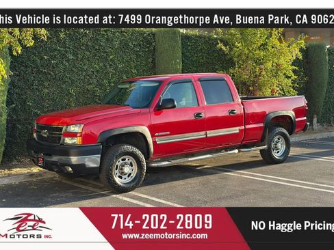Used 2006 Chevrolet Silverado 2500 LT RWD image 12