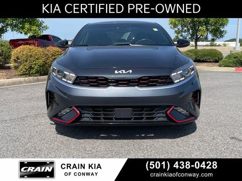 Used 2022 Kia Forte GT-Line w/ GT-Line Premium Package FWD image 3