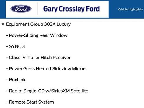 Used 2017 Ford F150 XLT w/ Equipment Group 302A Luxury AWD/4WD image 12