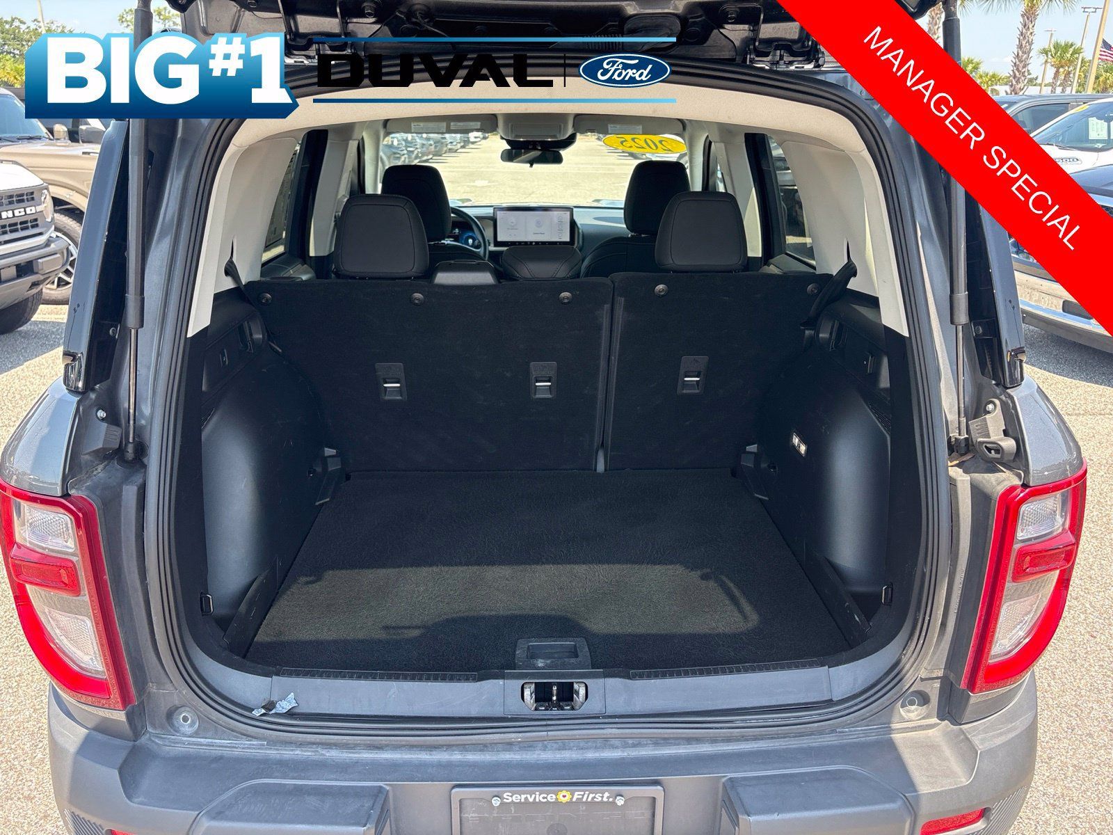 Used 2025 Ford Bronco Sport Big Bend AWD/4WD image 7