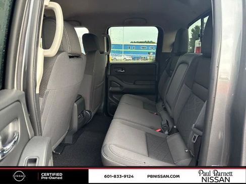 Certified 2025 Nissan Frontier SV w/ SV Convenience Package image 23