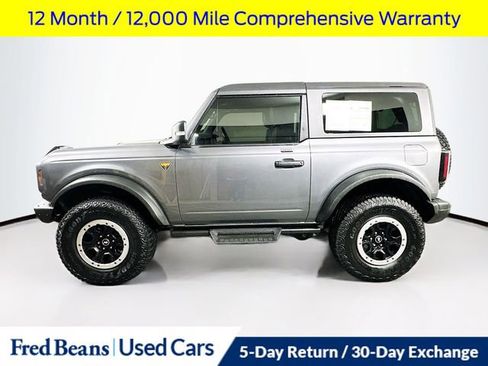 Certified 2023 Ford Bronco Badlands image 5