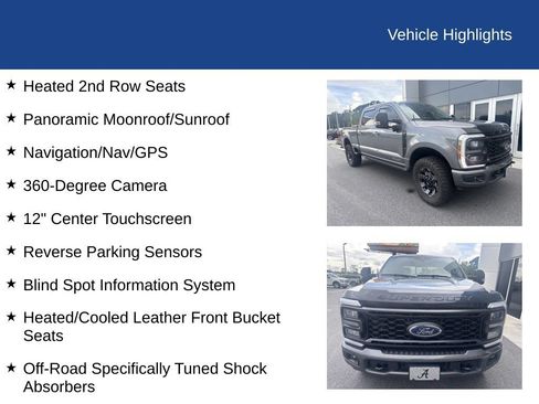 Used 2024 Ford F250 Lariat w/ Sport Appearance Package AWD/4WD image 14