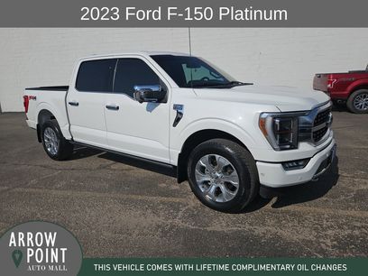 Used 2023 Ford F150 Platinum w/ Equipment Group 701A High