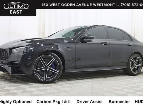 Used 2021 Mercedes-Benz E 63 AMG S image 1