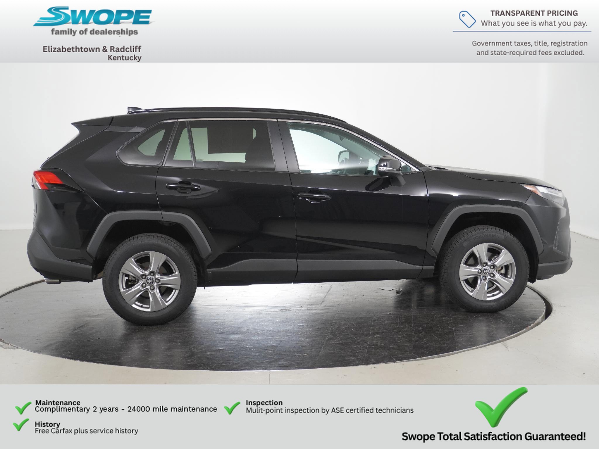 Used 2024 Toyota RAV4 XLE AWD/4WD image 2