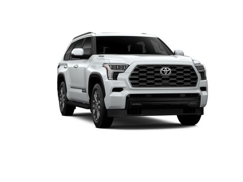New 2026 Toyota Sequoia Platinum AWD/4WD image 45