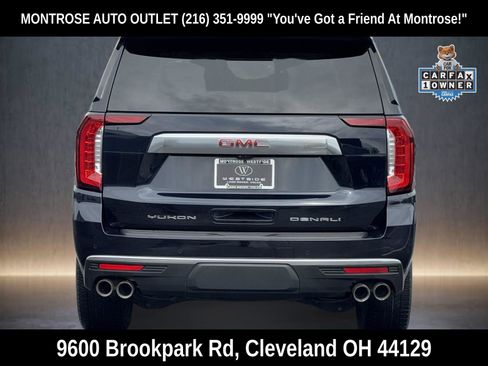 Used 2021 GMC Yukon Denali w/ Denali Premium Package image 5