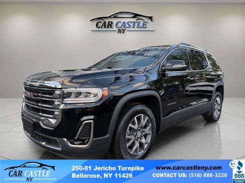 Used 2021 GMC Acadia SLT w/ Premium Package image 1