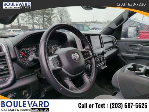 Used 2021 RAM 1500 Big Horn image 1