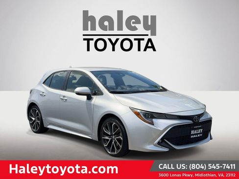 Used 2021 Toyota Corolla XSE FWD image 1