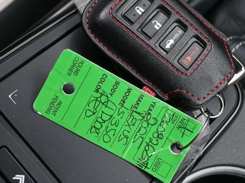 Used 2025 Lexus IS 350 F Sport w/ Accessory Package 2 RWD image 35