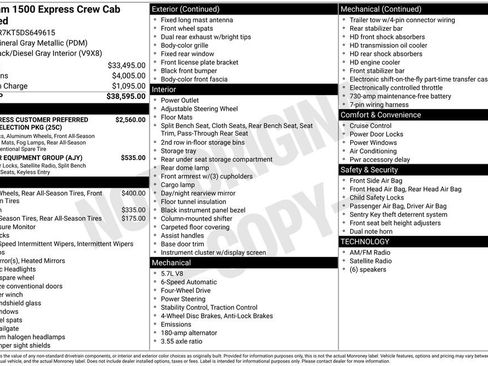 Used 2013 RAM 1500 Express AWD/4WD image 19