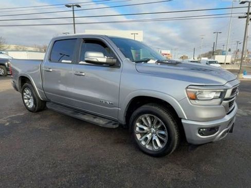 Used 2021 RAM 1500 Laramie w/ Sport Appearance Package image 2