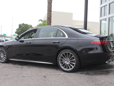 New 2026 Mercedes-Benz S 580e 4MATIC Sedan image 4