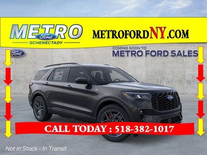 New 2026 Ford Explorer ST-Line