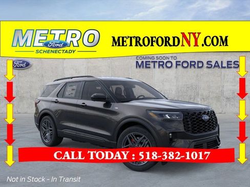 New 2026 Ford Explorer ST-Line AWD/4WD image 1