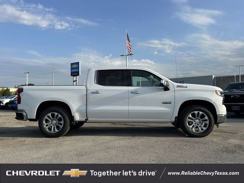 New 2026 Chevrolet Silverado 1500 LTZ w/ LTZ Premium Texas Edition AWD/4WD image 3