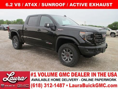 New 2026 GMC Sierra 1500 AT4X AWD/4WD image 1
