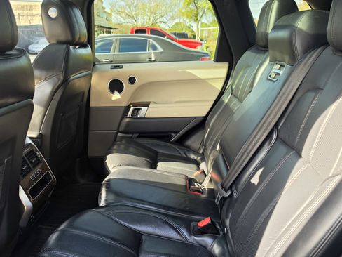 Used 2016 Land Rover Range Rover Sport HSE image 21