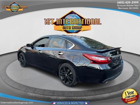 Used 2017 Nissan Altima 2.5 SR w/ Midnight Edition Package image 6
