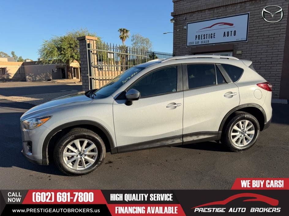 Used 2016 MAZDA CX-5 Touring FWD image 3
