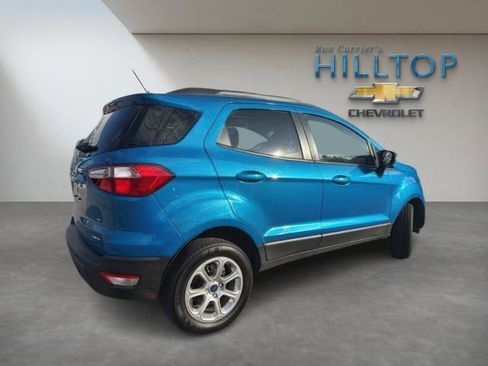 Used 2018 Ford EcoSport SE w/ SE Convenience Package image 6