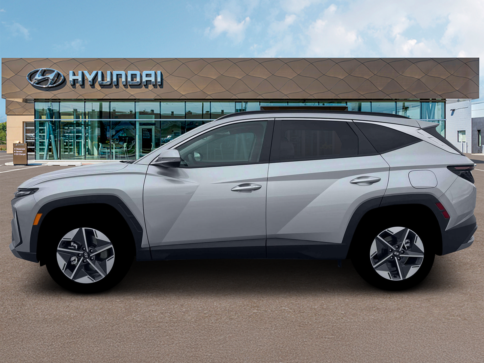 New 2026 Hyundai Tucson SEL AWD/4WD image 3
