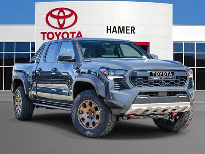 New 2026 Toyota Tacoma 4x4 Double Cab Hybrid