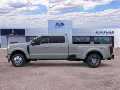 New 2026 Ford F450 Platinum