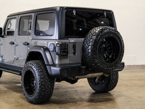Used 2021 Jeep Wrangler Unlimited Sport AWD/4WD image 37