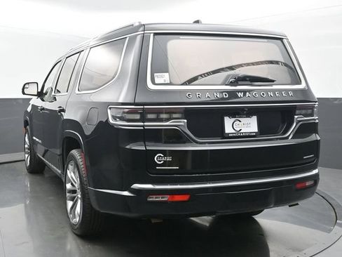 Used 2022 Jeep Grand Wagoneer Series II w/ Premium Group II AWD/4WD image 4