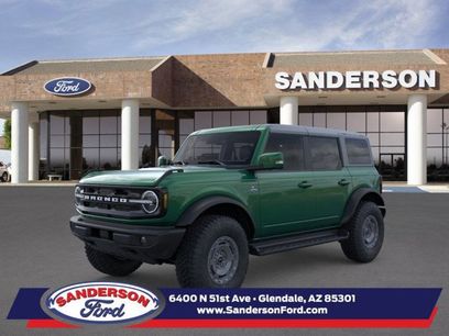 New 2025 Ford Bronco Outer Banks w/ Sasquatch Package