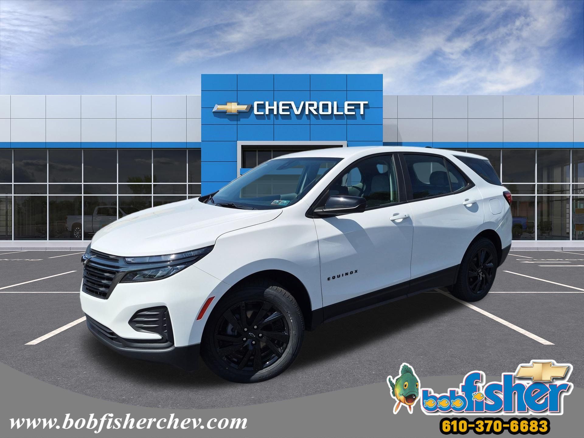 Certified 2024 Chevrolet Equinox LS w/ Sport Edition AWD/4WD image 1