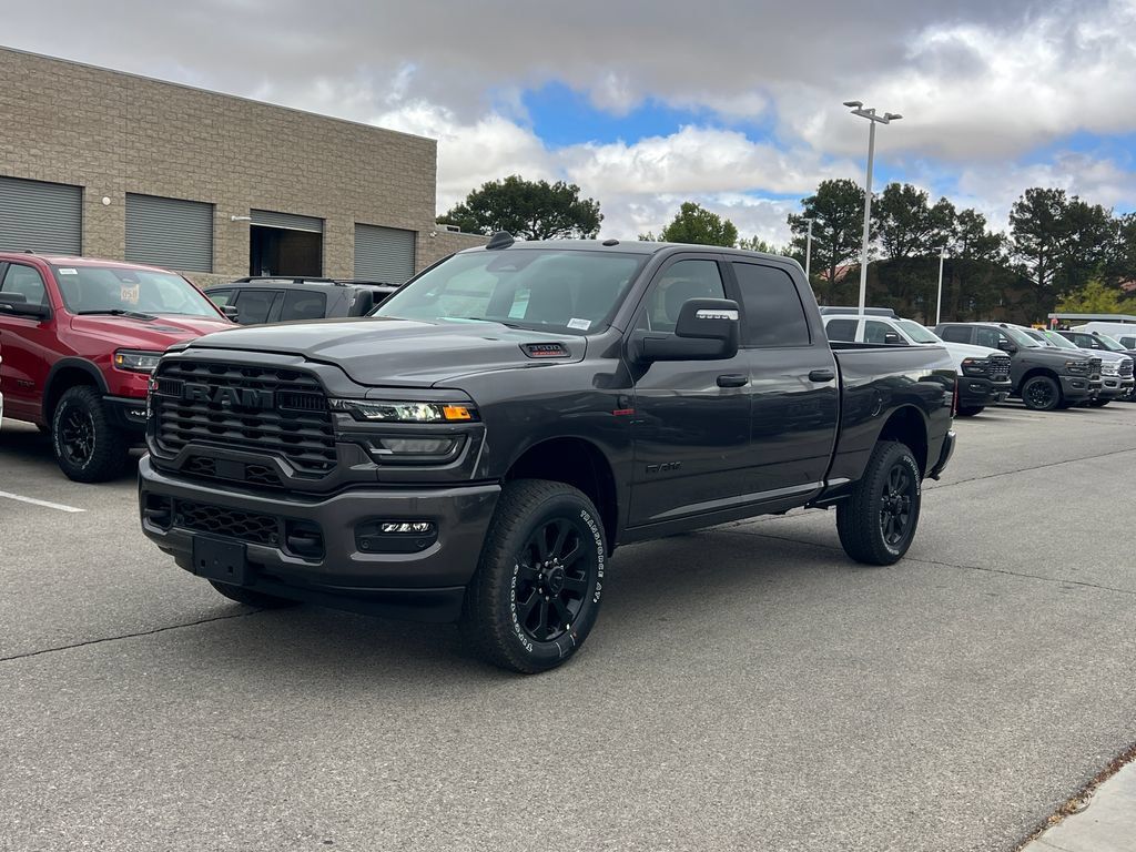 New 2026 RAM 3500 Big Horn AWD/4WD image 2