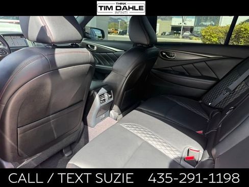 Certified 2023 INFINITI Q50 Red Sport 400 w/ Cargo Package AWD/4WD image 14