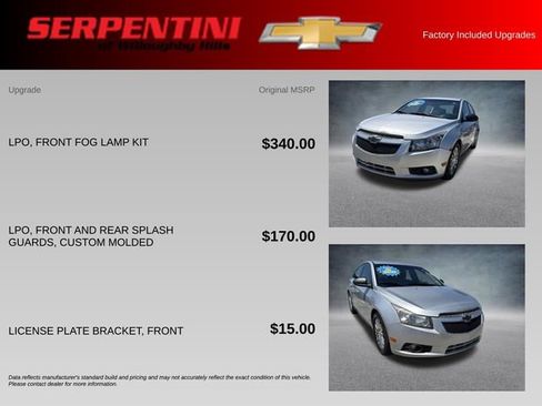 Used 2012 Chevrolet Cruze LS FWD image 4