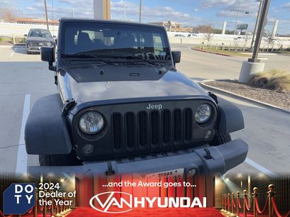 Used 2018 Jeep Wrangler Unlimited Sport S