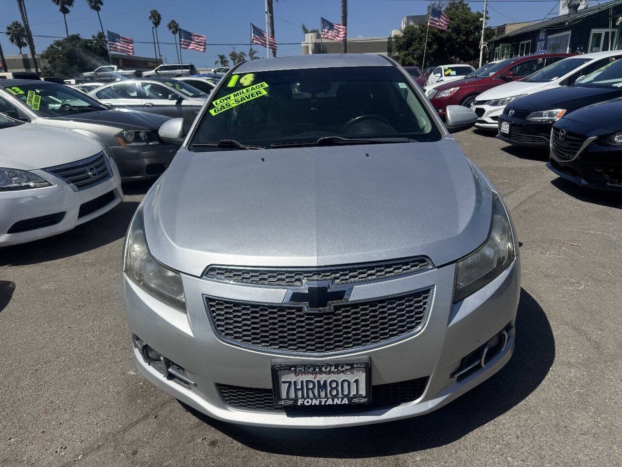 Used 2014 Chevrolet Cruze LT w/ RS Package FWD image 3