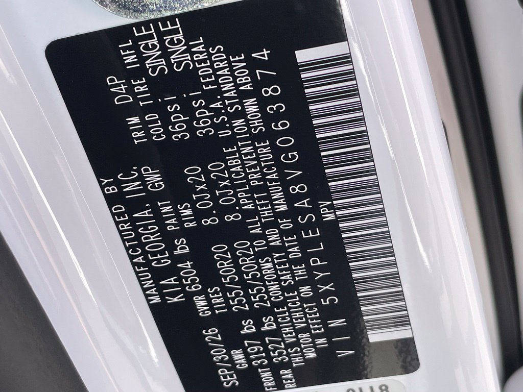 New 2027 Kia Telluride SX Prestige AWD/4WD image 36