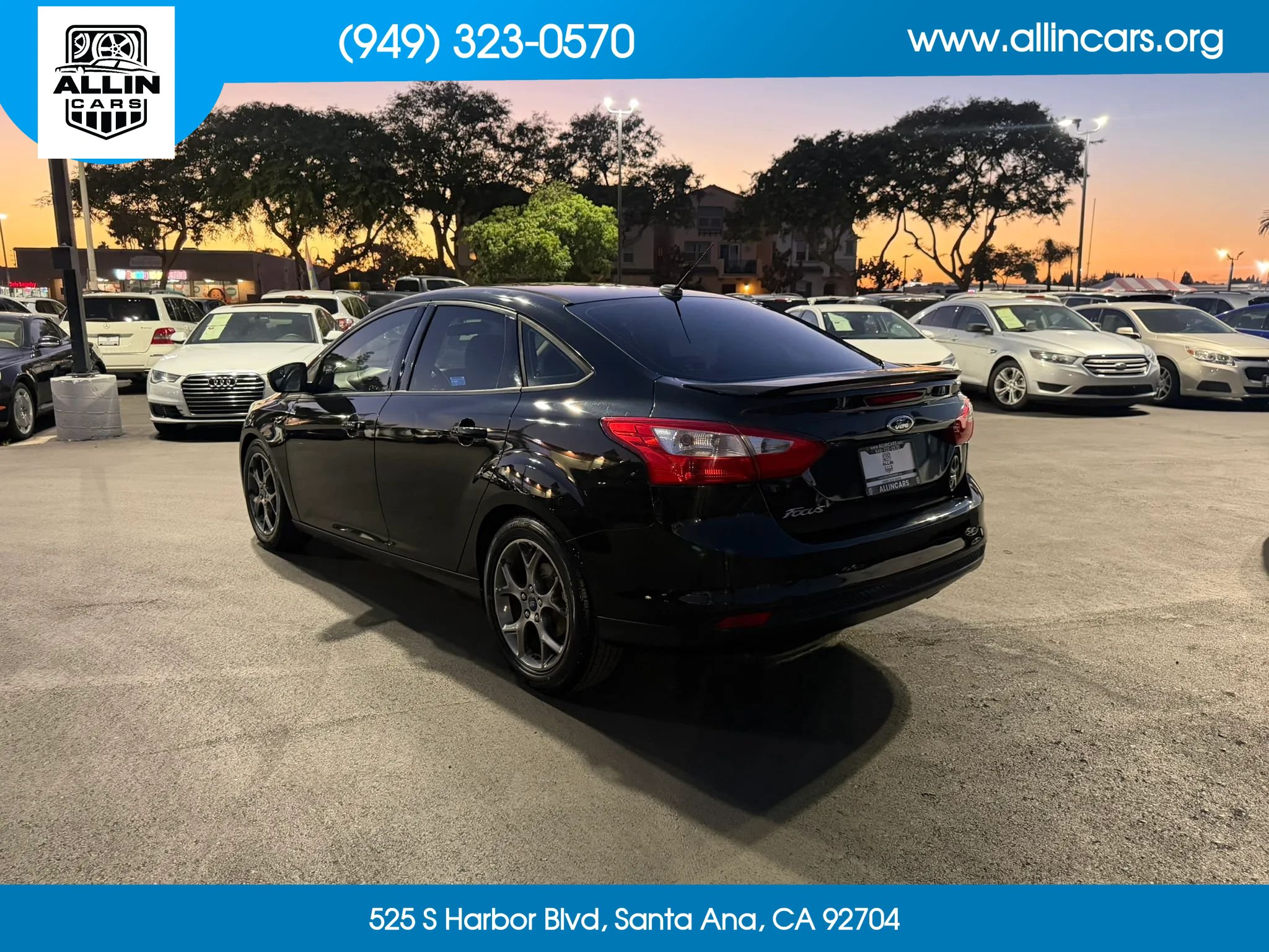 Used 2014 Ford Focus SE w/ Equipment Group 201A FWD image 6