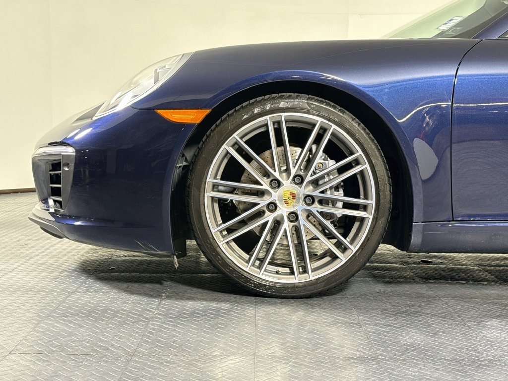 Certified 2017 Porsche 911 Carrera RWD image 30