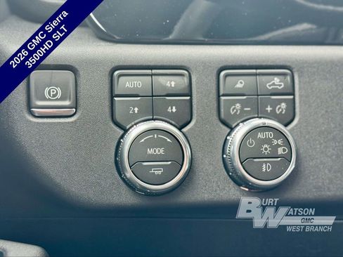 New 2026 GMC Sierra 3500 SLT w/ SLT Premium Package image 19