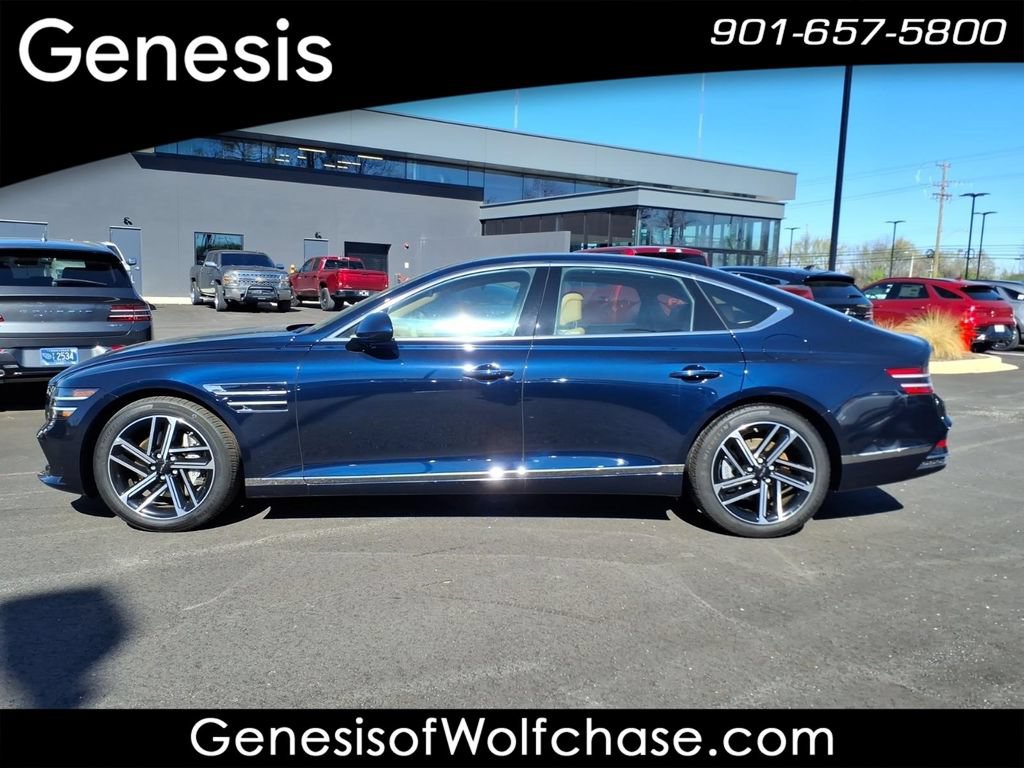 Used 2026 Genesis G80 2.5T Advanced AWD/4WD image 2