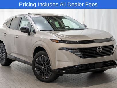 New 2026 Nissan Murano Platinum