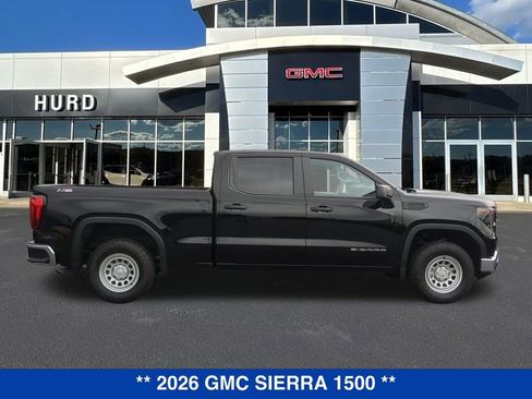New 2026 GMC Sierra 1500 Pro w/ Pro Value Package AWD/4WD image 3